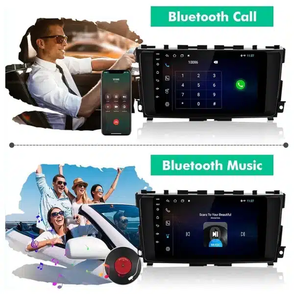 Android 14 Car Radio For Suzuki Swift 4 2011-2017 Wireless Carplay Auto Radio Multimedia Player 4G Wifi GPS DSP 48EQ 2din - Image 3