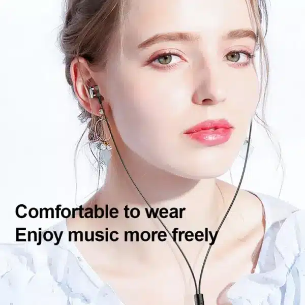 9D HIFI Heavy Bass Earphone 3.5MM AUX/Type-C Digital Chip 7.1 Surround Stereo Wired Headset With Mic Earbud For Samsung Android - Image 5