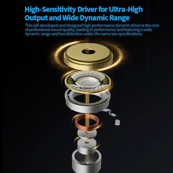 New KZ EDC PRO HIFI 3.5MM AUX Wired Earphone Dynamic High Performance Monitor In-Ear Earbuds Detachable Cable Harman EDXPRO Lite - Image 4