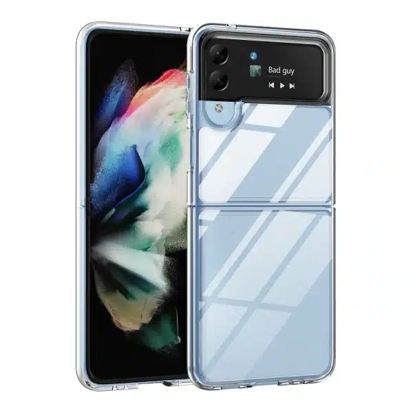 Clear Ultra Thin PC Case for Samsung Galaxy Z Flip 4 6 5 5G flip6 Flip4 Flip5 Flip2 Flip3 Flip 3 2 Anti-Knock Phone Bag - Image 5