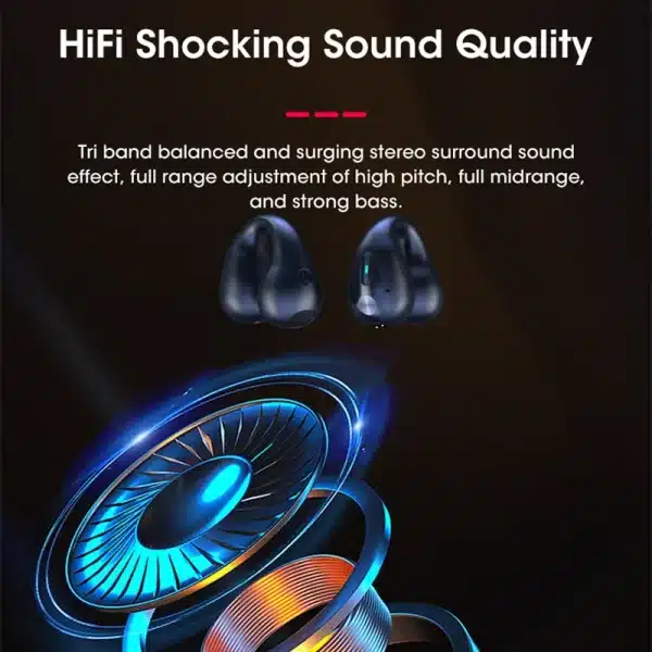 Xiaomi Mijia Bone Conduction TWS Earbuds Ambie Sound Earcuffs Ear Earring Wireless Bluetooth Earphones Auriculares Sport Headset - Image 3