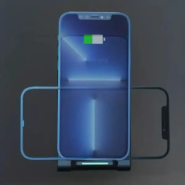 Foldable Wireless Charger Stand Pad Fast Charging For iPhone 15 14 13 12 11 XS XR Samsung S21 S20 S8 Huawei Qucik Charger - Image 6