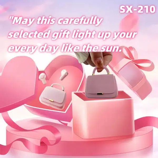 Cartoon Handbag Bluetooth5.3 Wireless Earphone Hd Call Hifi Sound Headphones Noise Reduction Gaming Sports Earbuds - Image 2