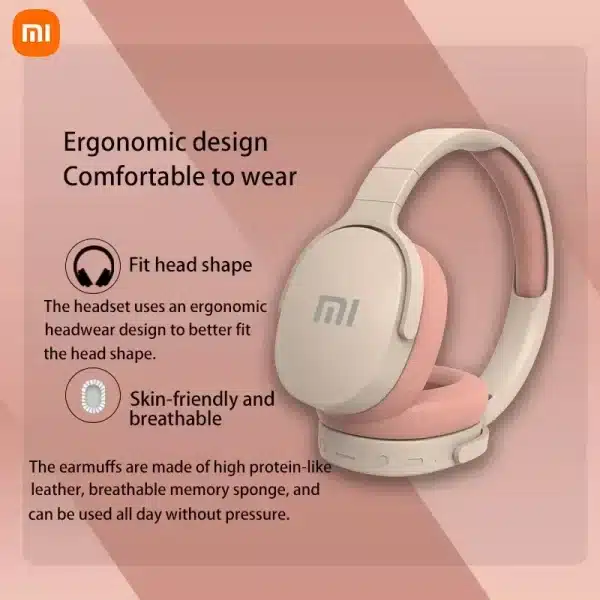 Xiaomi P2961 Wireless Headphones Bluetooth 5.3 Original Earphone Stereo HIFI Headset Game Earbuds With Mic For Samsung iPhone - Image 2