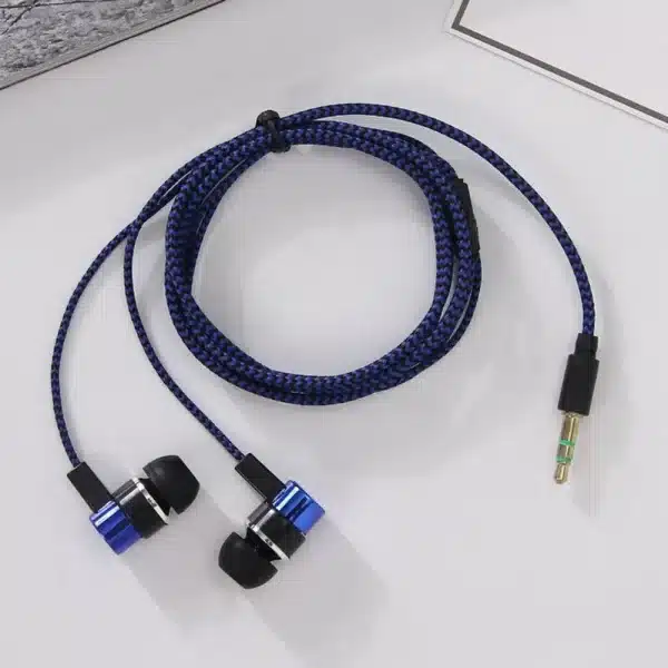 3.5mm Wired Headphones 2 Basic In-Ear Stereo Earbuds Mobile earphones Superb Bass Stereo Effect Headset - Image 5