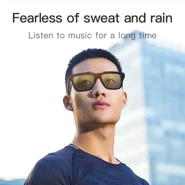 Xiaomi Smart Glasses Wireless Bluetooth 5.0 Sunglasses Outdoor Smart Sport Hands-Free Calling Calling Music Anti-Blue Eyeglasses - Image 3