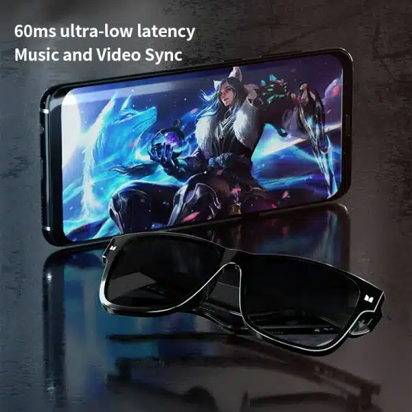 Monster Glasses Headset Wireless Bluetooth 5.0 Sunglasses Outdoor Sport earphone Calling Music Eyeglasses - Image 5