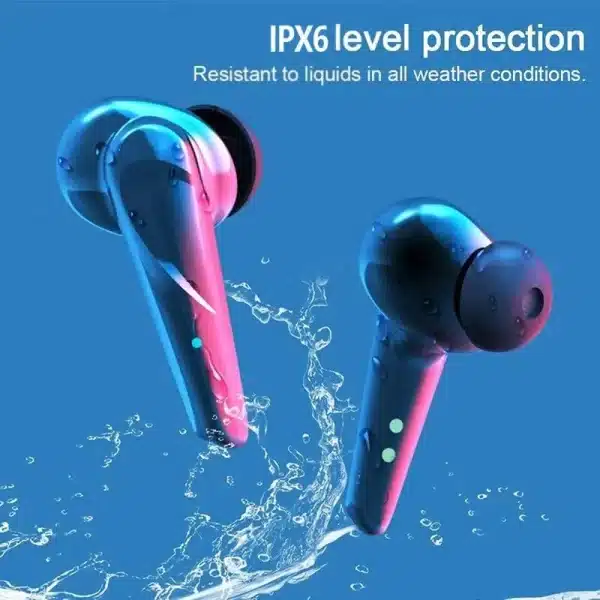 X15 TWS Gaming Earbuds Wireless Bluetooth Earphones With Mic Bass Audio Sound Positioning 9D Stereo Music HiFi Headset For Gamer - Image 6