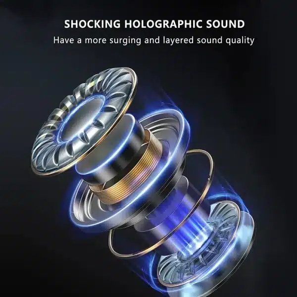 Xiaomi MIJIA AP05 Wireless Earphone Bluetooth 5.3 HIFI Stereo Sound Headphone Waterproof Sport Earbud With Mic For Android iOS - Image 6