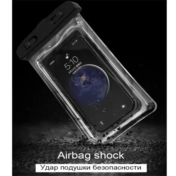 Floating Airbag Waterproof Swim Bag Phone Case For iPhone 11 12 13 14Pro Max Samsung S23 S22 Xiaomi 13 Huawei P30 20 Lite Cover - Image 5