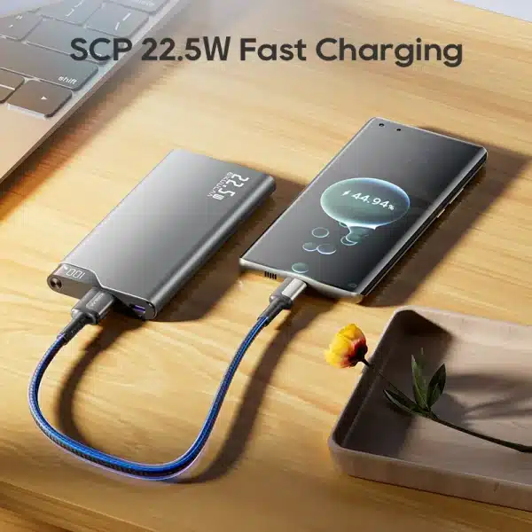 KUULAA 22.5W Power Bank 10000mAh Portable Charger PowerBank Fast Charging External Battery For iPhone 16 15 14 batterie externe - Image 3