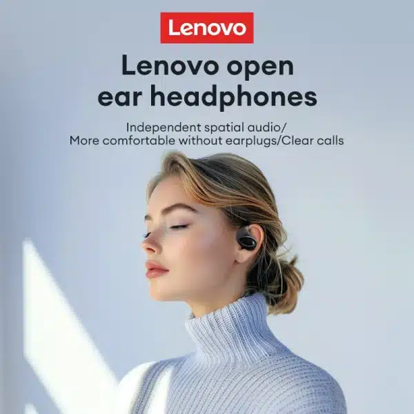 Choice New Lenovo X15 PRO Ⅱ OWS Bluetooth 5.4 Earphones Ear Hook Design Sport Earbuds HD HiFi Surround Sound Headphone - Image 5