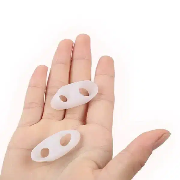 Uñas Pad on The Toe Little Thumb Silicone for Daily Use Toe Bunion Corrector Gel Guard Straightener Finger Toe Separator Foot - Image 2