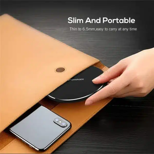 200W 2024 New Fast Qi2 Wireless Charger for iPhone 15 14 13 X XR XS Max 8 for Samsung S23 S24 Note10 20 Xiaomi Huawei Phone - Image 3