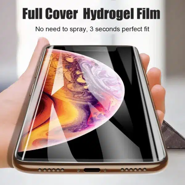 New Hydrogel Film For iPhone 5 5S SE 7 8 6 Plus 12 Screen Protector iPhone X XS XR XS Max 14 13 12 11 Pro Max Soft Protective - Image 2