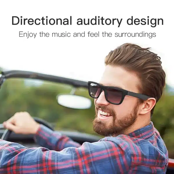 Xiaomi Smart Glasses Wireless Bluetooth 5.0 Sunglasses Outdoor Smart Sport Hands-Free Calling Calling Music Anti-Blue Eyeglasses - Image 2