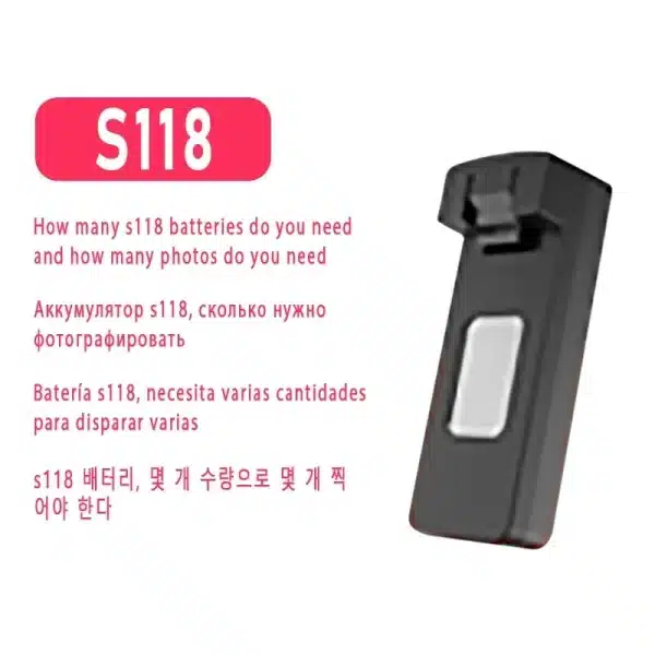 Drone battery For V168 V8 V88 S118 S6 P14 P15 Z908 S1S S2S V168 S196GPS V196 Drone battery - Image 2