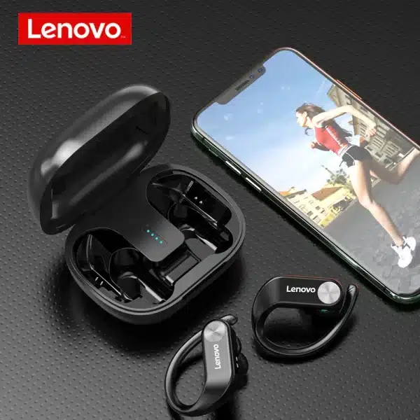 Lenovo Original LP7 TWS Headphones Wireless Earbuds Bluetooth Earphones Earpods Waterproof Headset Reduce Noise Music with Mic - Image 3