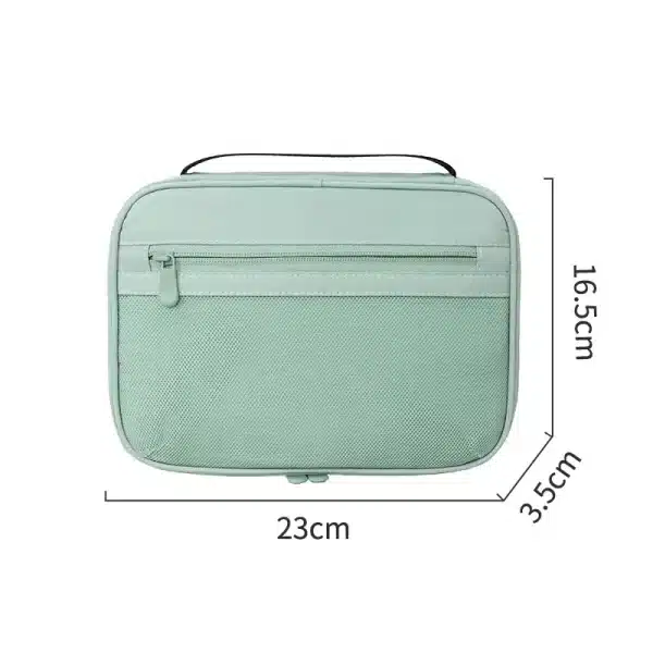 Portable Cable Organizer Waterproof Storage Bag for Power Bank Digital Cable Case Earphone Oxford Cloth Earphone Holder Case - Image 6