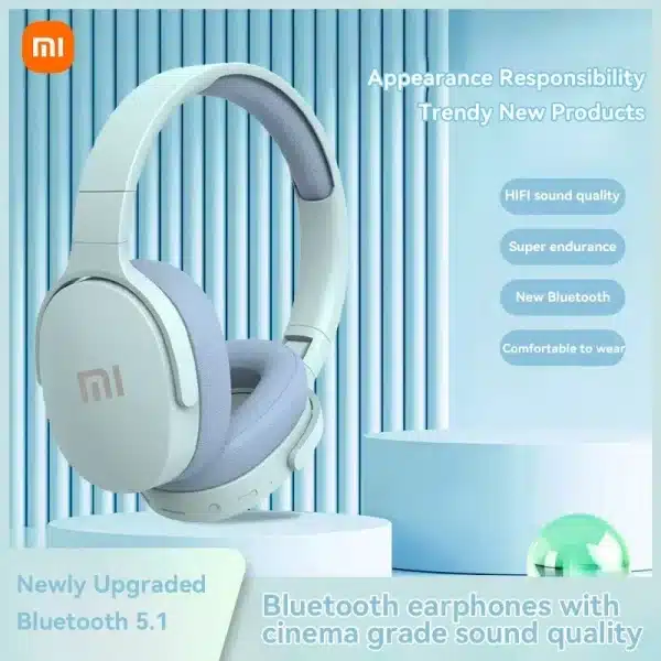 Xiaomi Original P2961 Wireless Headphones Bluetooth 5.3 Earphone For Samsung iPhone Stereo HIFI Headset Game Earbuds With Mic - Image 4