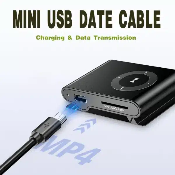 Mini USB Cable Mini USB To USB Fast Data Transfers Charger Cable for MP3 MP4 Player Car DVR GPS Digital Camera HDD Cord - Image 4