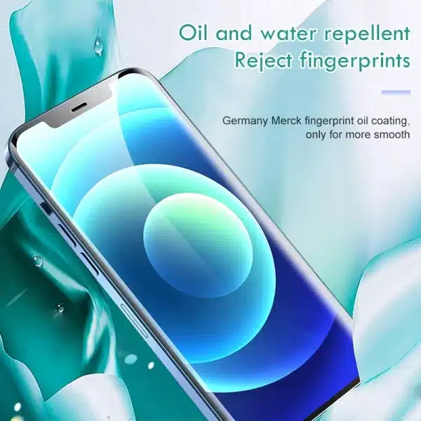 Anti Blue Ray Light Hydrogel Film for iPhone 11 12 13 Pro XR X XS Max Screen Protector 12 13 Pro Max Mini 7 8 6 6S Plus SE - Image 6