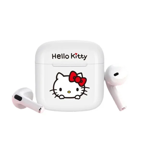 New Sanrio HelloKitty Big Ear Dog Wireless Bluetooth In ear High Aesthetic Wireless Earphones Suitable for All Bluetooth Phones - Image 2