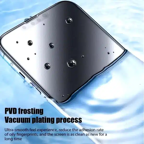 Privacy + Matte Tempered Glass for iPhone 11 12 13 14 15 16 Pro Max 6 7 8 Plus SE 2020 X XS XR Anti Spy Peeping Screen Protector - Image 5