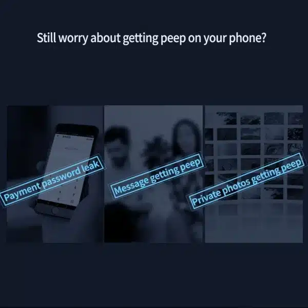 Nillkin For iPhone 15 Pro Max 14 Pro Guardian Full Coverage Anti peeping Tempered Glass 9H Screen Protector for iPhone 13 12 - Image 3