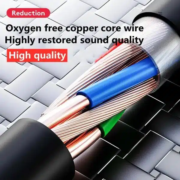 Original X2 Dynamic Wired Earphones HIFI Heavy Bass Earbuds In Ear Gaming Headphones Monitor Sport Noise Cancelling Headset Mic - Image 6