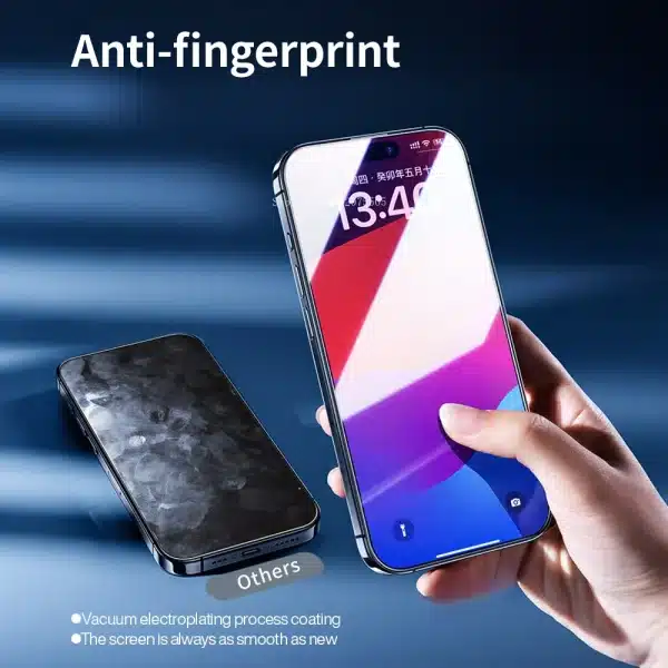 Screen Protector for iPhone 15 Pro Max 15 15 Plus Tempered Glass 14 11 12 13 Mini X XS XR Non-full Cover Front Film - Image 3