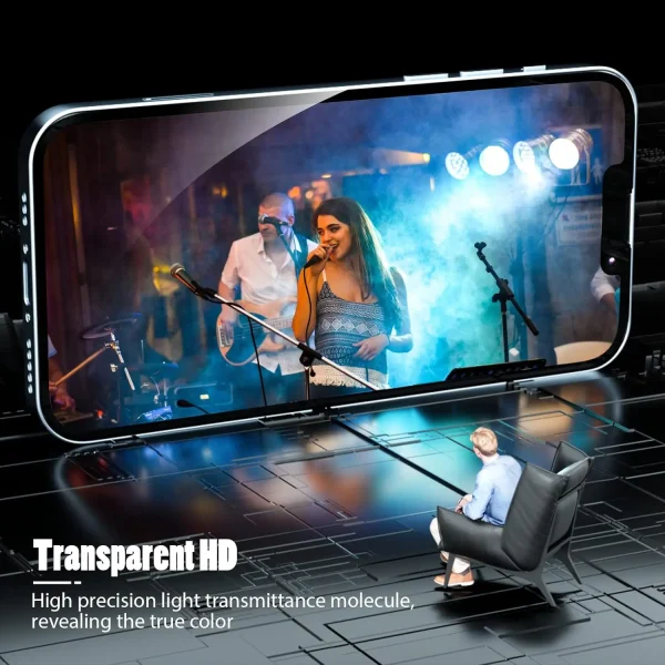 2Pcs 99999D Full Tempered Glass For iPhone 16 Pro Max Screen Protector For iPhone 14 15 Plus 11 12 13 Pro X XR XS Max Glass Film - Image 6