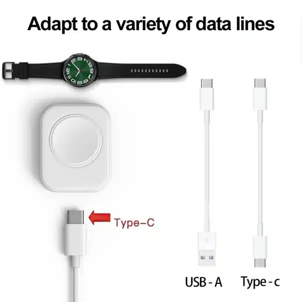 New Magnetic Charger For Samsung Galaxy Watch 6 Fast Charger USB Charging Dock For Samsung Watch 5 4 3 2 1 Pro Universal Charger - Image 6
