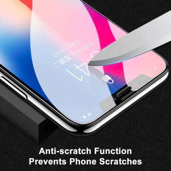 1-2Pcs 5D Curved 9H Tempered Glass For iPhone X XR XS 11 12 13 Mini 14 15 Pro Max 6 7 8 Plus SE 2020 Full Cover Screen Protector - Image 3