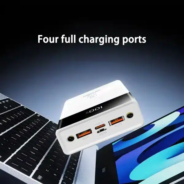 Xiaomi Power Bank 120W Fast Charging 200000mAh High Capacity Power Bank Portable Battery Charger For iPhone Samsung Huawei - Image 4