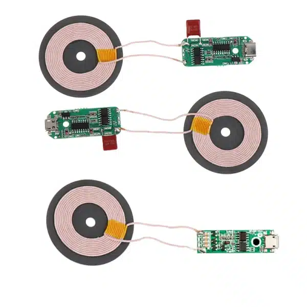 Transmitter Module Coil Circuit Board 5W/10W/15W Type-c Qi Fast Charging Wireless Charger PCBA DIY Standard Accessories - Image 2