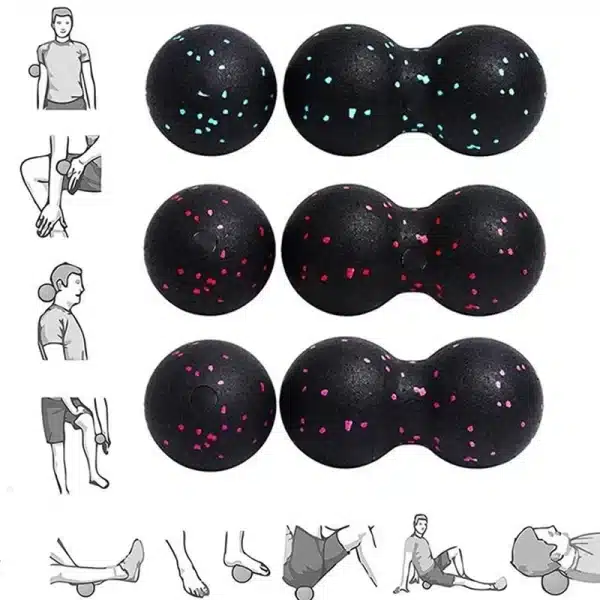 EPP Massage Ball Yoga Gym For Fitness Medical Exercise Peanut Fascia Roller Back Foot Cervical Spine Rehabilitation - Image 3