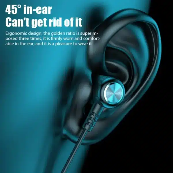 Neck-hanging Magnetic Wireless Headphones Bluetooth 5.0 In-ear Hifi 12D Stereo Sports Headset Halter Waterproof Magnetic Earbuds - Image 3