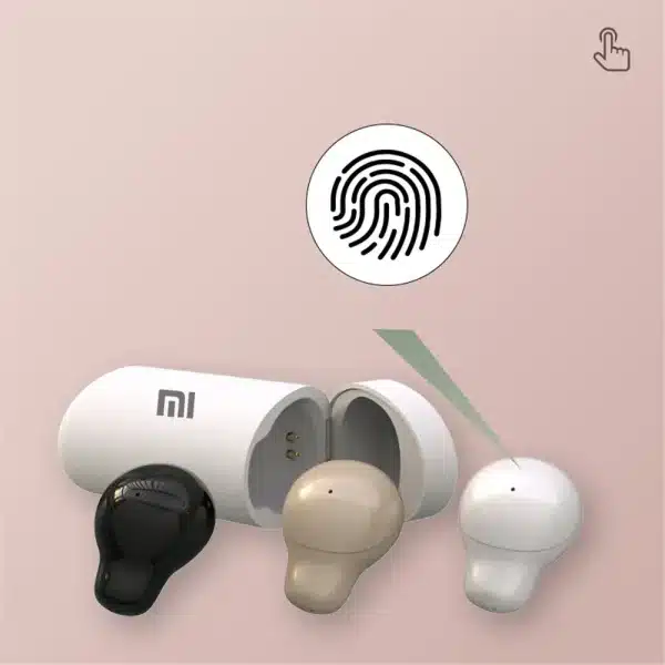 Xiaomi Invisible Wireless Earphones Bluetooth 5.0 Headphones Single in-Ear Mini Hands-free Waterproof TWS Earbuds With Mic - Image 5