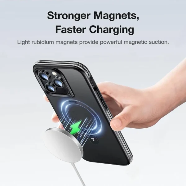 New PD 20W Magnetic Wireless Fast Charger for Apple iPhone 15 14 13 12 11 Pro Max Fast Charging for Samsung S24 S23 A54 Huawei - Image 2