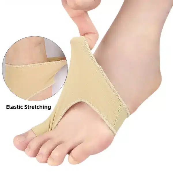 1Pair Toe Separator Hallux Valgus Bunion Corrector Hammer Toe Straightener Foot Pain Relief Orthopedic Pedicure Tools Foot Care - Image 3