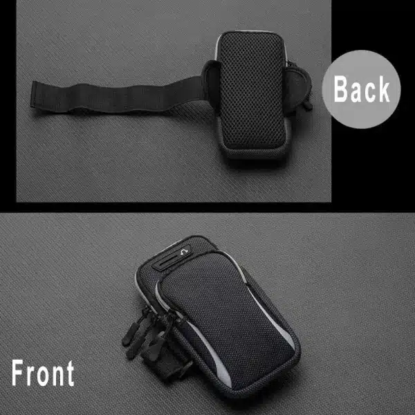 Universal Armband Sport Phone Case For Running Arm Phone Holder Sports Mobile Bag Hand for iPhone Xiaomi Huawei Under 7.5" - Image 4