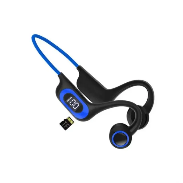 Bone Conduction bluetooth-compatible Earphone IPX8 Swimming IPX4 Waterproof Headset Support TF Card Wireless Headphone - Image 6