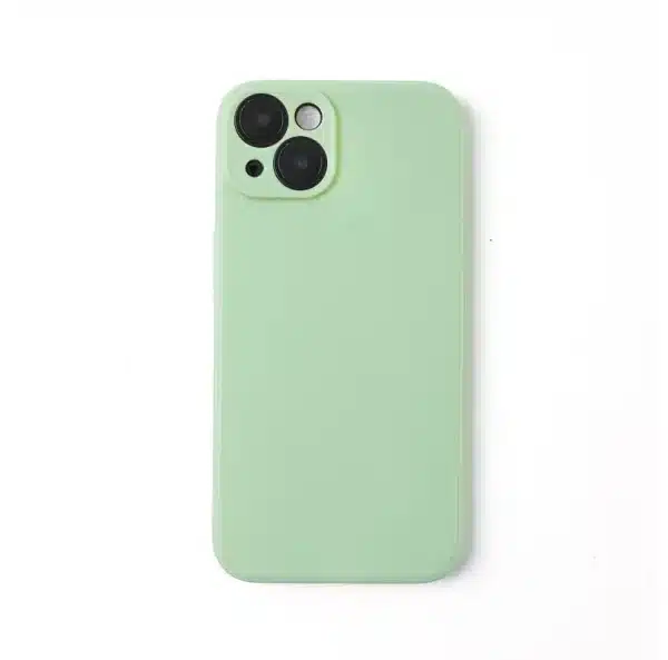 Luxury Liquid Silicone Phone Case for iphone 13 mini 14 15 Pro Max 15 Plus Candy Color Soft Back Cover Fundas - Image 6