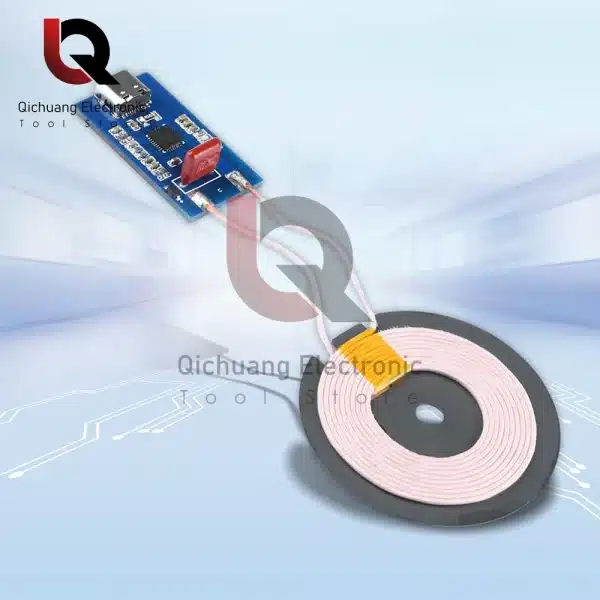 1Pcs 5W10W15W IP6826 High Quality Wireless Charger Module For Samsung10W/15W for Qi Fast Wireless Charger Transmitter PCBA DIY - Image 2