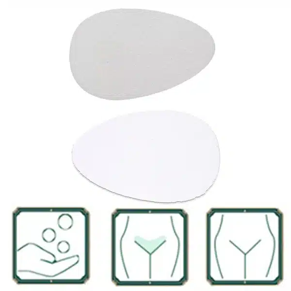 1/2pcs Camel Toe Self-Adhesive Concealer Suits Stick Silicone Anti Wrinkle Removal Pad Privacy Invisible Silicone Pad Insert - Image 4