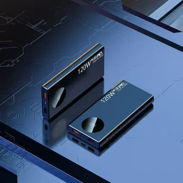 120W 50000mAh High Capacity Power Bank Fast Charging Powerbank Portable Battery Charger For iPhone Samsung Huawei 2025 - Image 6