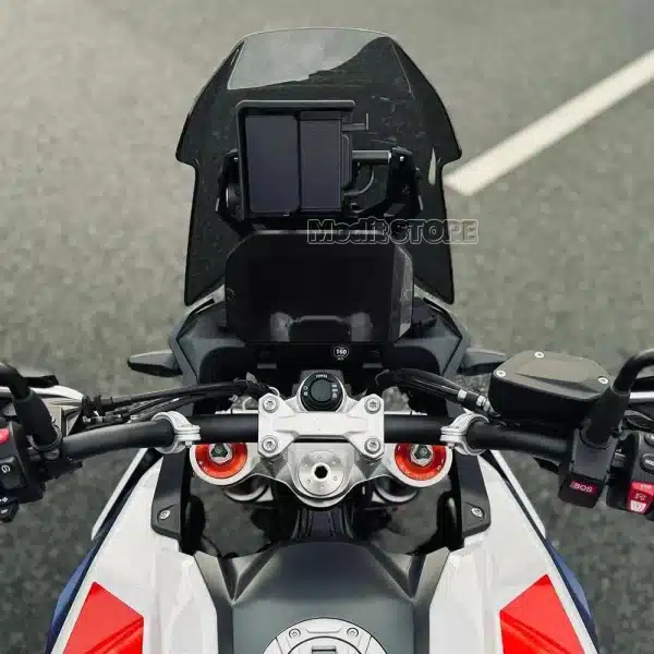 New Phone Holder Wireless Charger For BMW F900GS f900gs Adventure F800GS f800gs 2024- Motorcycle Mount Fast USB Charging - Image 2