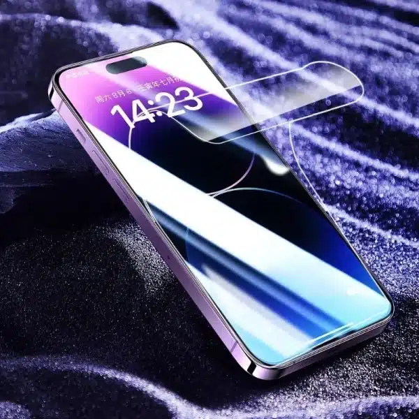 1-4Pcs Full Cover Hydrogel Film for iPhone 15 Pro Max Screen Protectors Anti-scratch Protective Cover for iPhone 15 Pro 15 Plus - Image 3