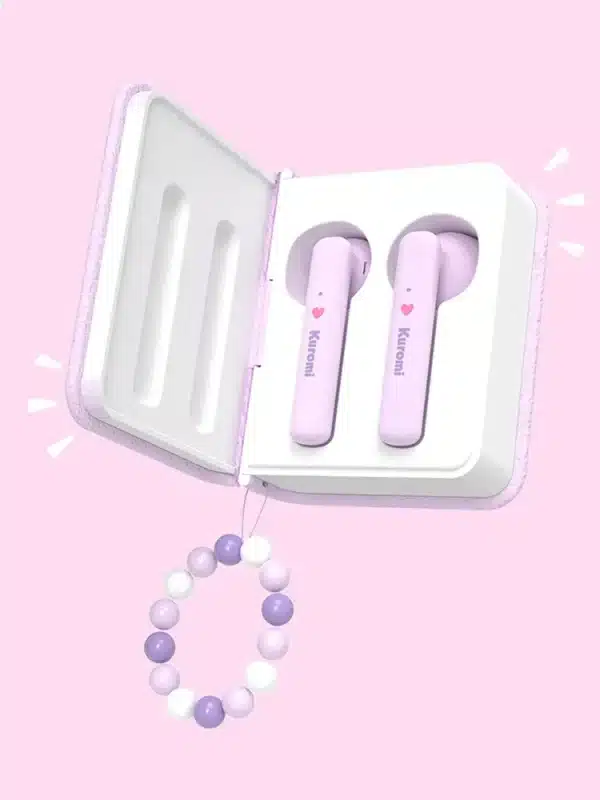 Sanrio My Melody Bluetooth Earbuds Kuromi Cinnamoroll TWS Wireless Earphones Sport Noise Reduction Touch Control Headphones - Image 5